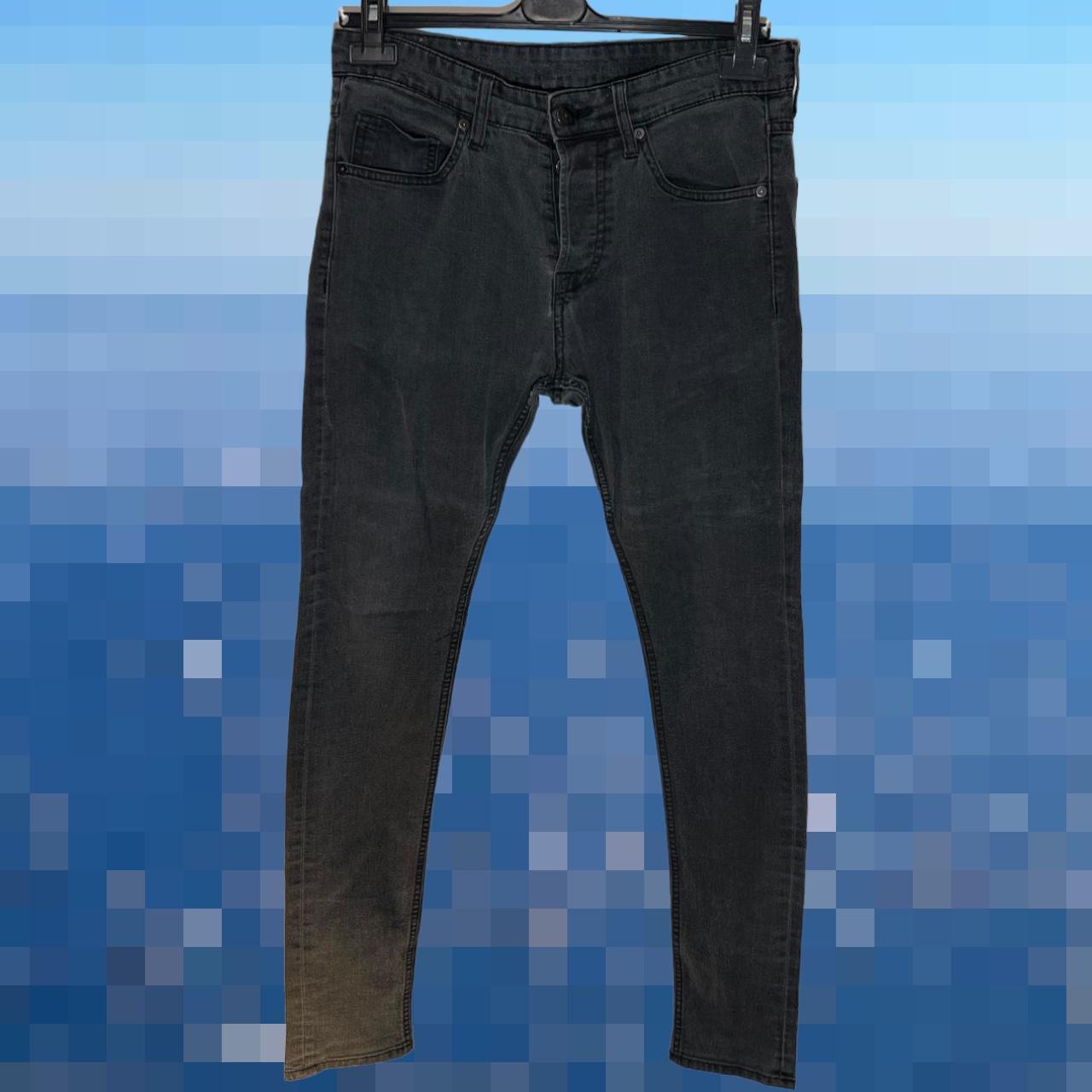 H&M Men's Black Jeans Depop