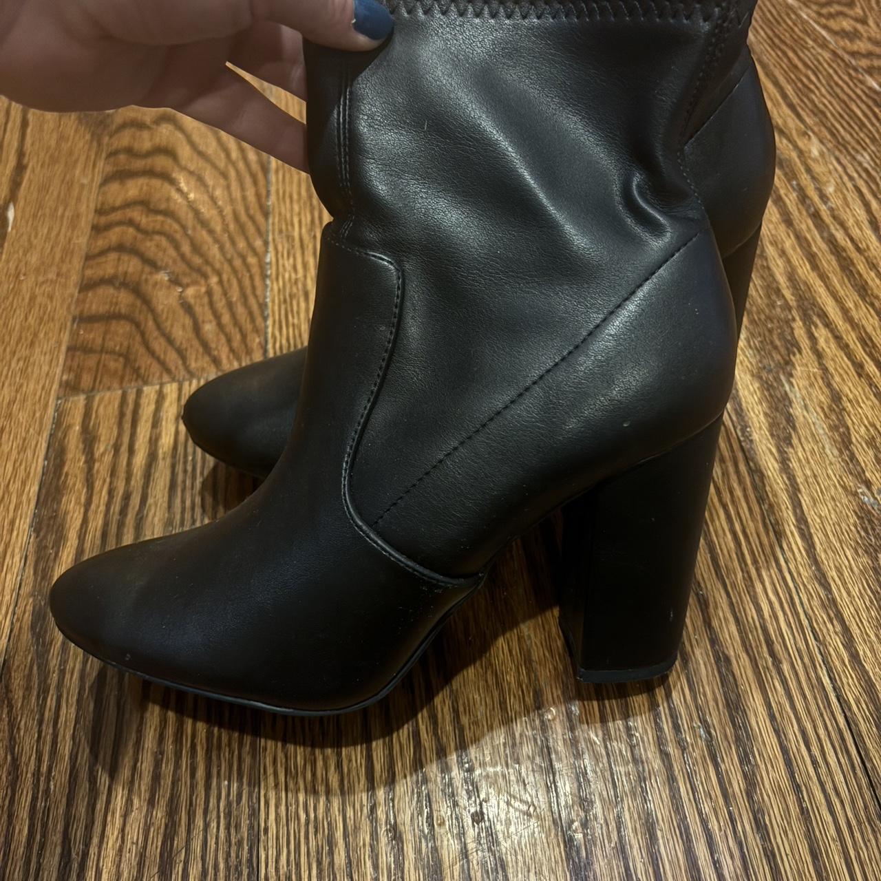 primark heeled boots