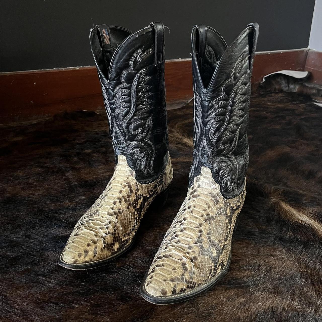 Laredo shop python boots