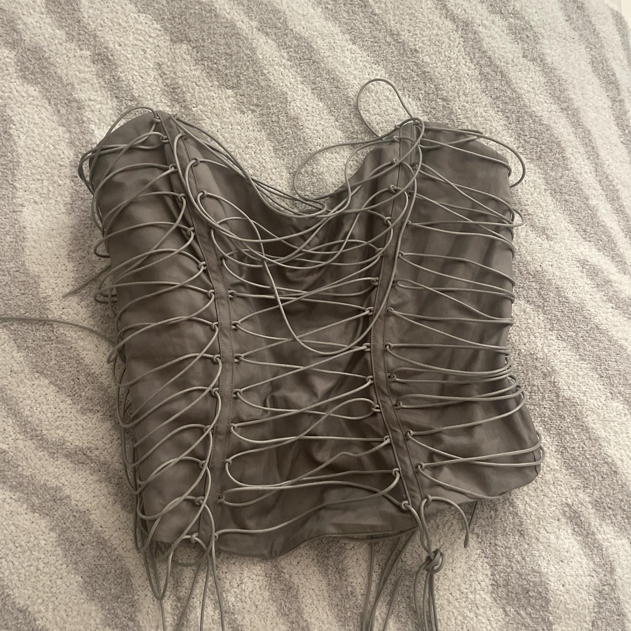 HOUSE OF CB Lace-Up Corset