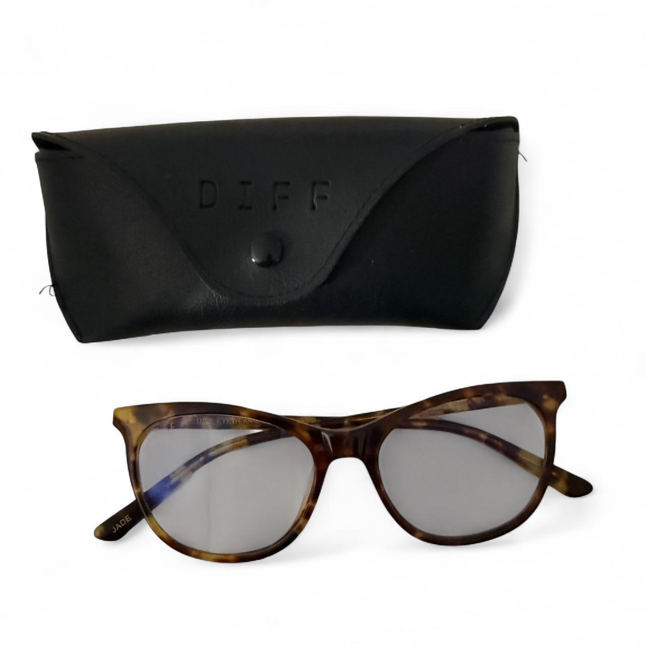 DIFF Women's Sunglasses - Brown/Multi – Tortoise … - image 1