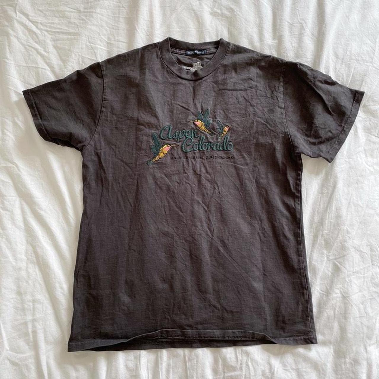 Brandy Melville oversized Aspen Colorado T shirt... Depop