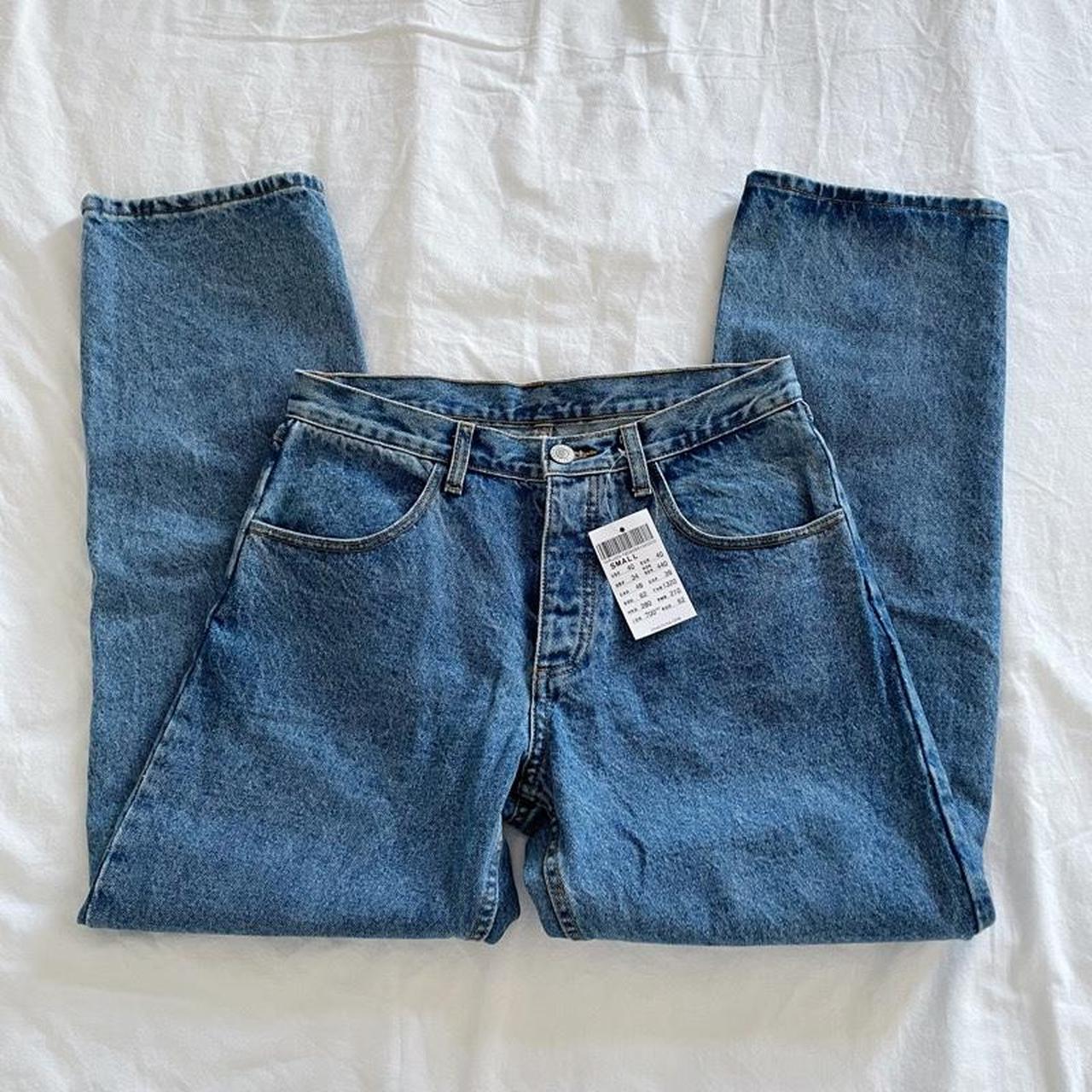 Eliana Medium Wash Jeans – Brandy Melville