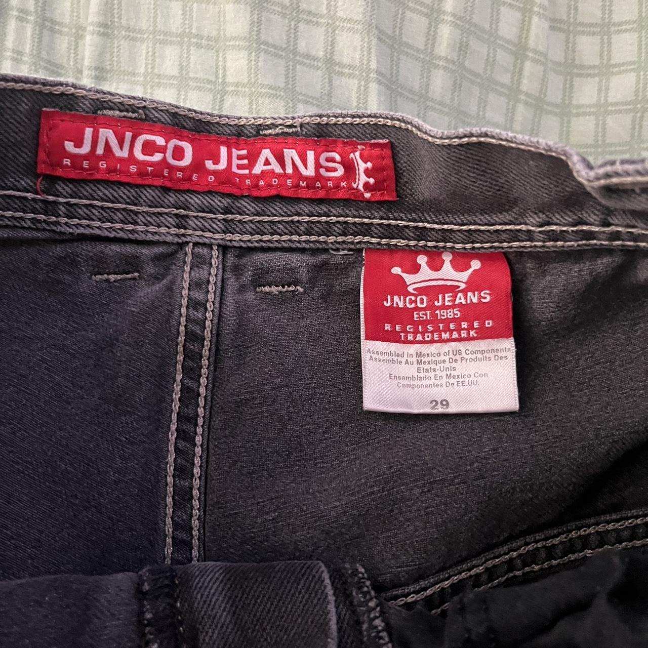 vintage jnco jeans snake and surf board shorts. made... - Depop