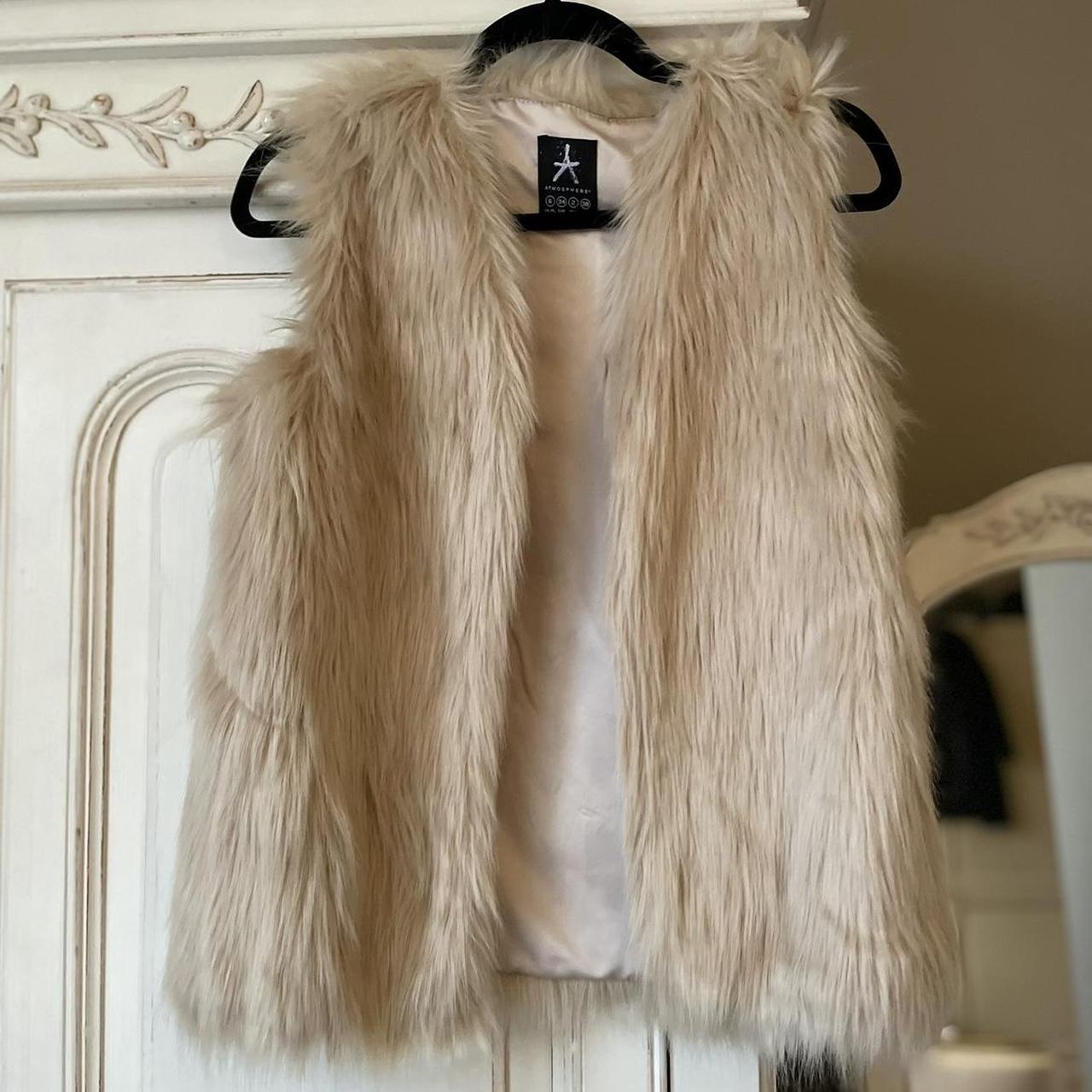 Fur gilet primark best sale