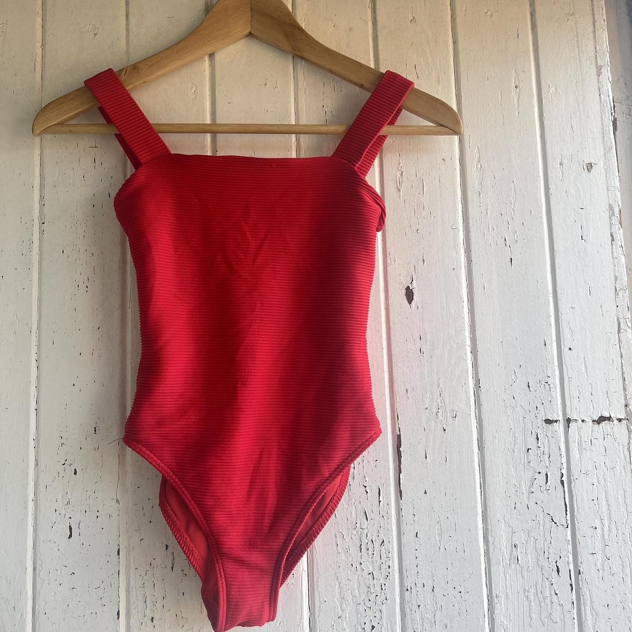 Red swimmers one piece! Size AU6/8 Feel free to... - Depop