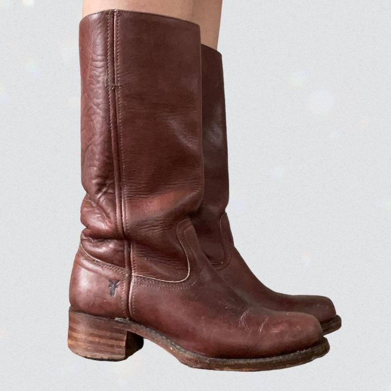 Frye Women's Brown Boots (3)