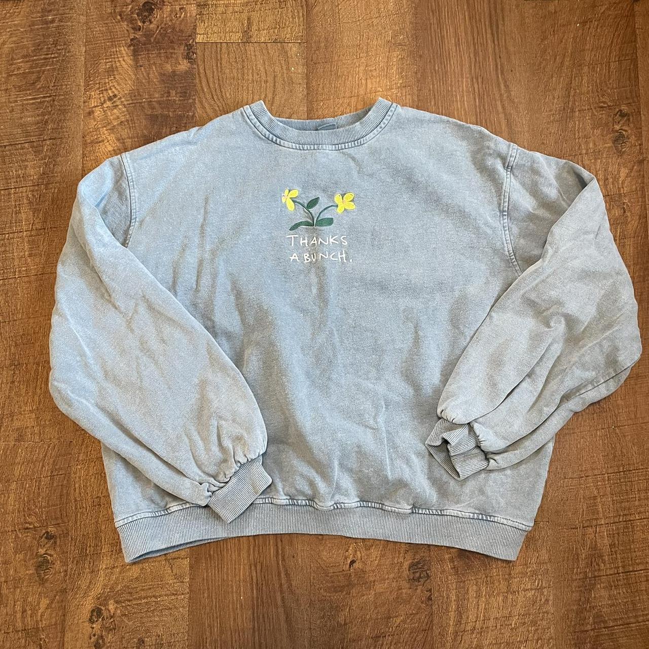 Urban outfitters thanks cheap a bunch sweatshirt