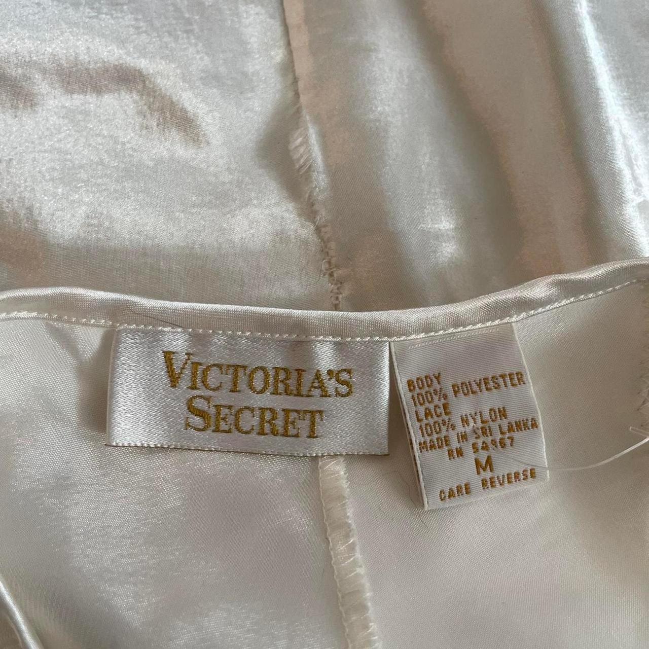 Victoria's Secret Women's Bodysuit - Cream - M – … - image 4