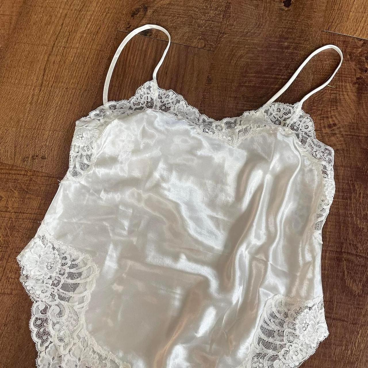 Victoria's Secret Women's Bodysuit - Cream - M – … - image 2