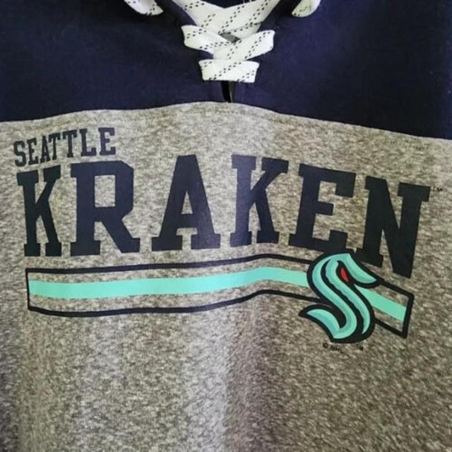 NWT Men's Seattle Kraken Hoodie Sweatshirt NHL - Depop