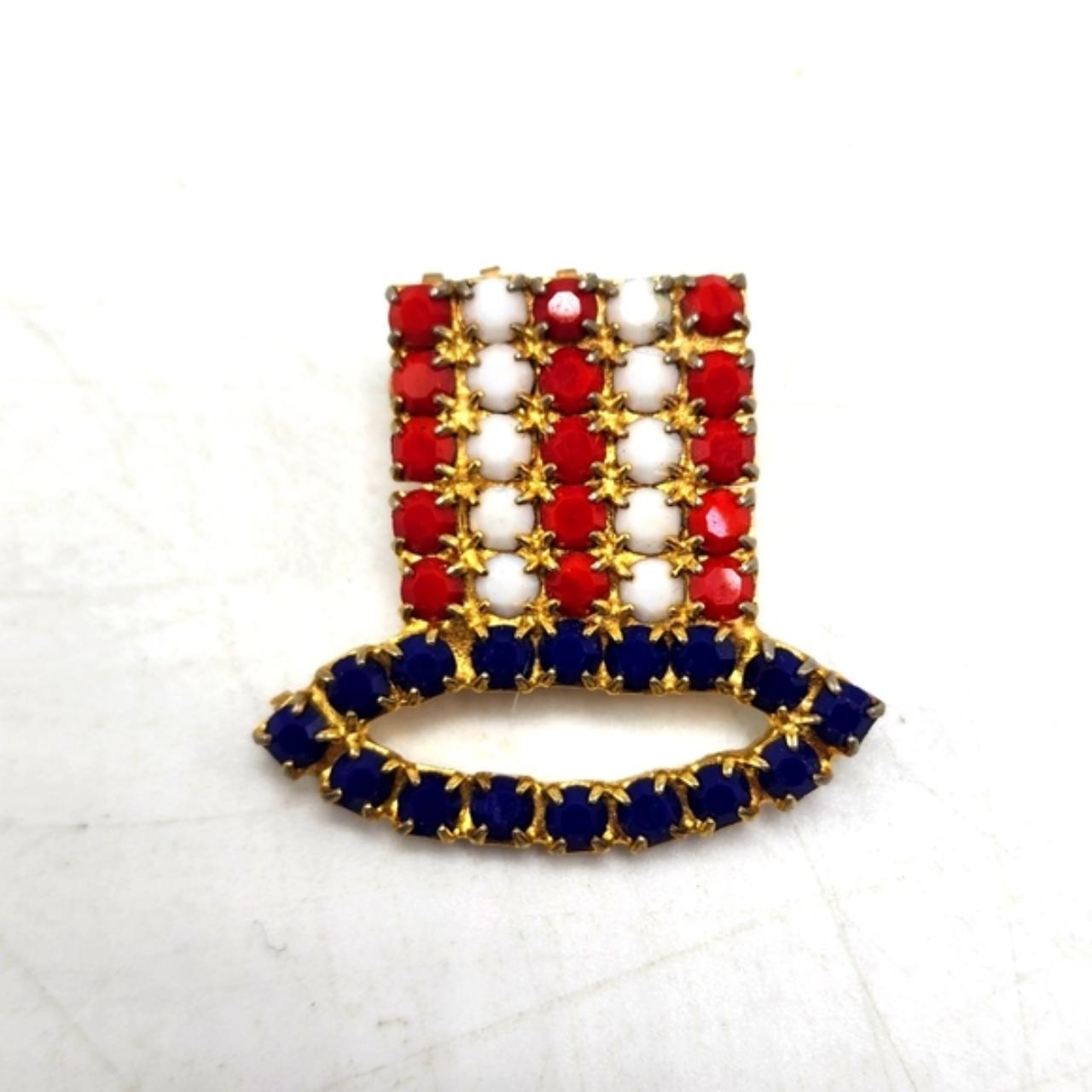 Uncle Sam Hat Pin