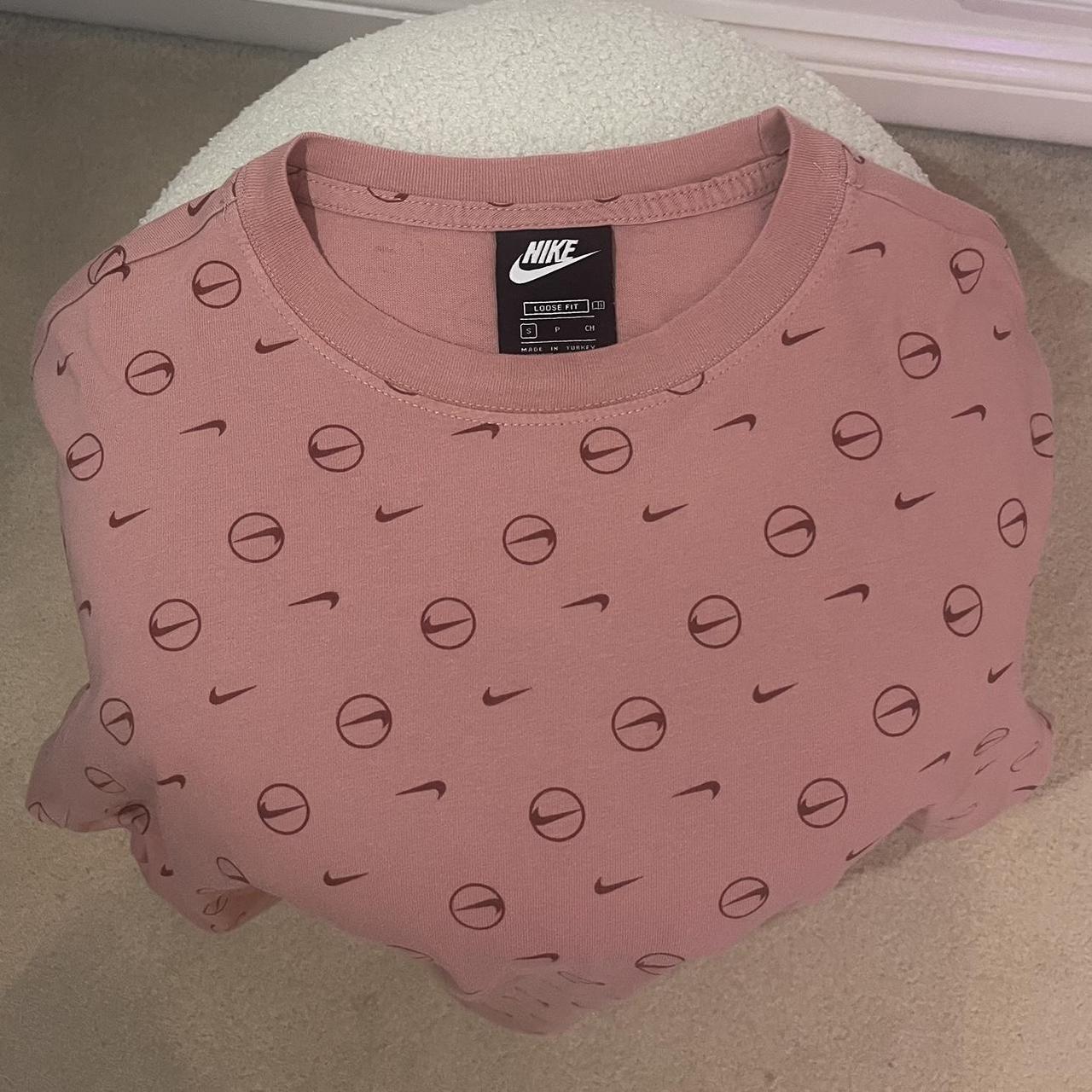 womens nike boyfriend t shirt