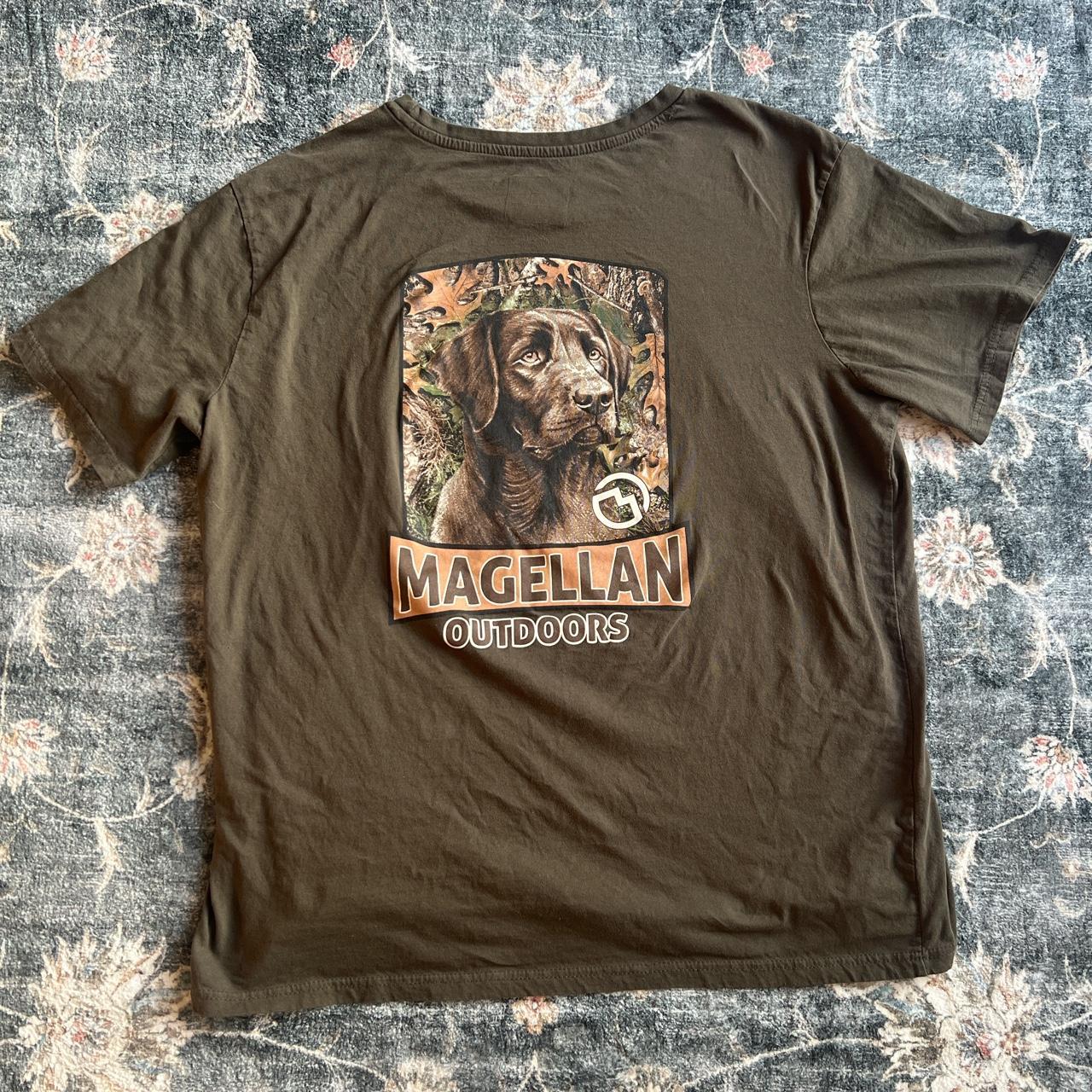 Magellan Outdoor T-Shirt Men's Size XL Long Sleeve - Depop