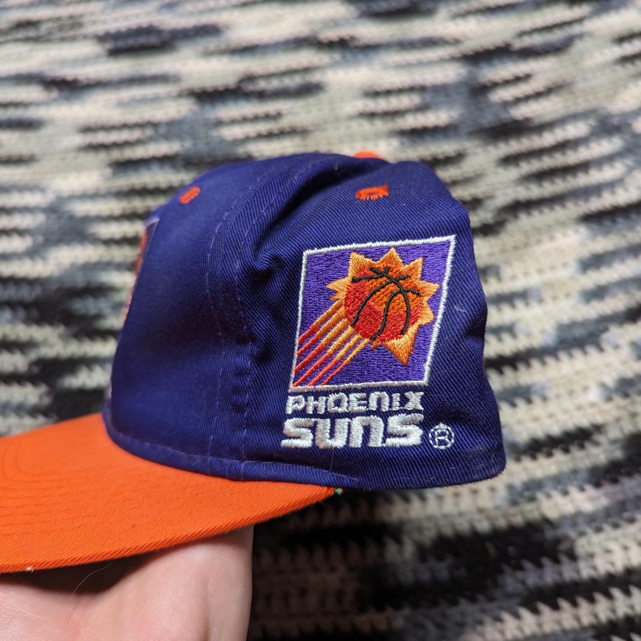 Vintage 90s Phoenix Suns NBA snap back hat In good - Depop