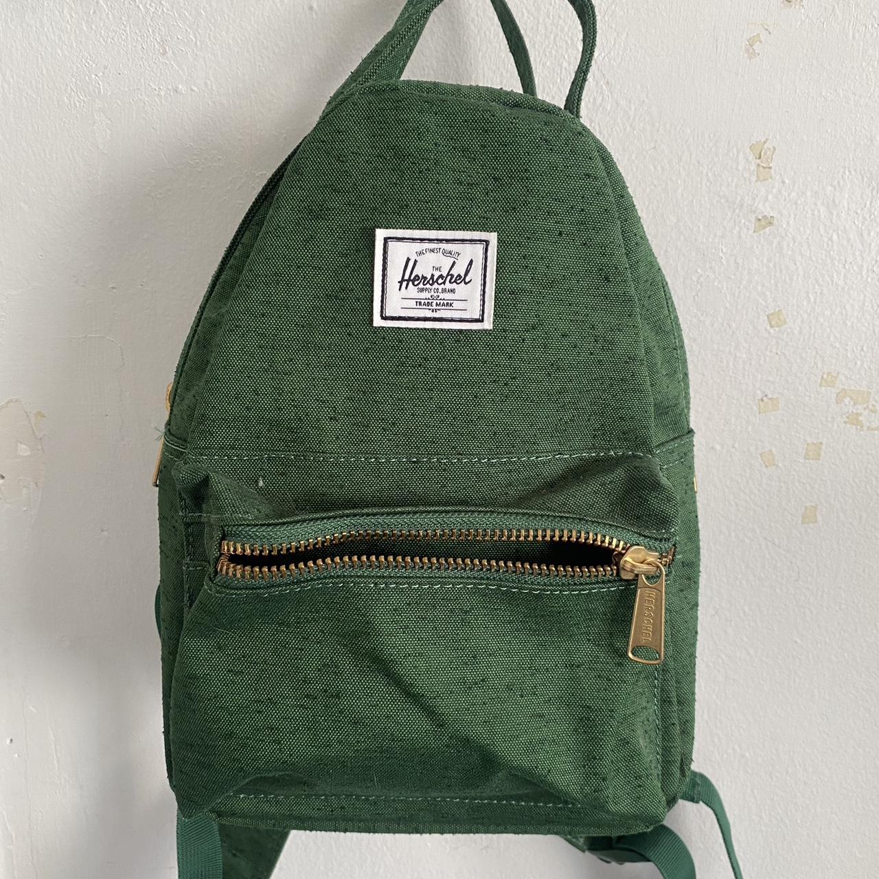 Hershel mini backpack. It is in good condition.... - Depop