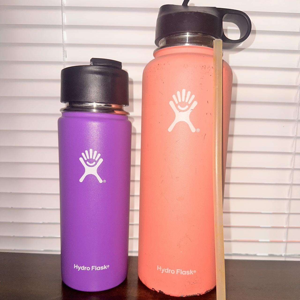 limited edition lavender (Fog) 21oz hydroflask new, - Depop