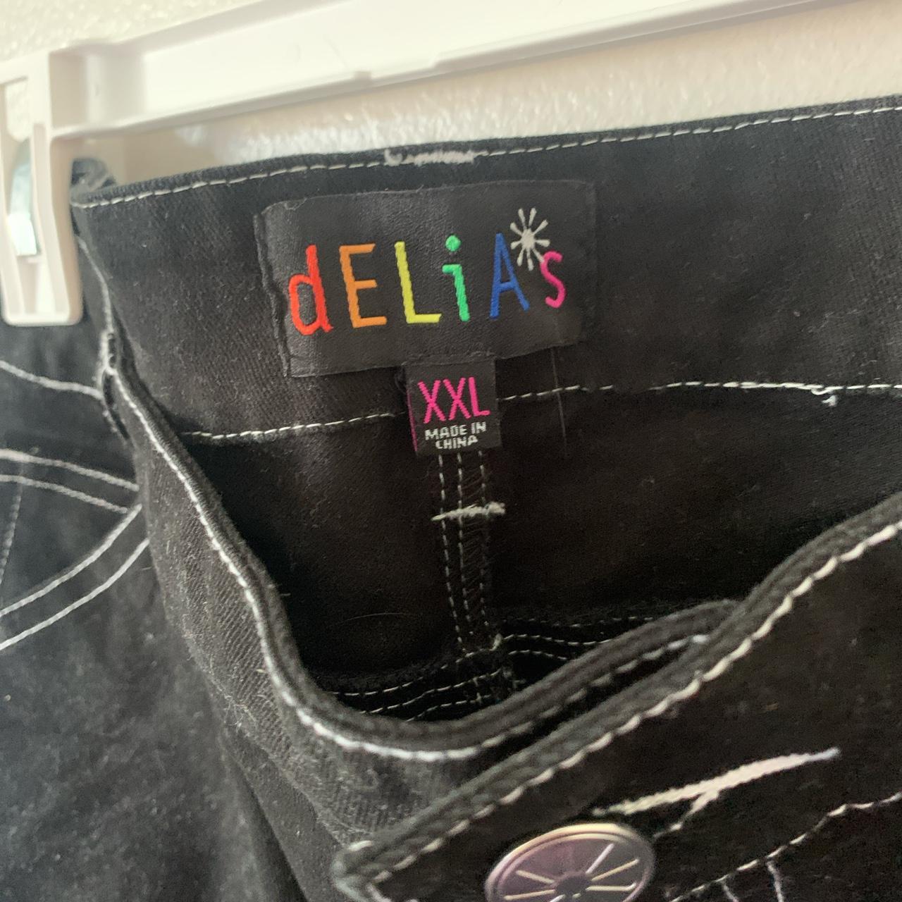 Delia's Women's Black Trousers (5)