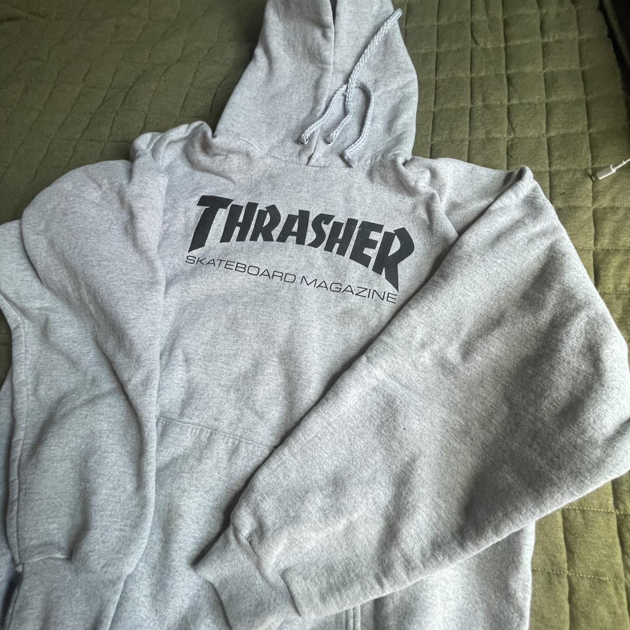 Thrasher Men's Hoodie | Depop
