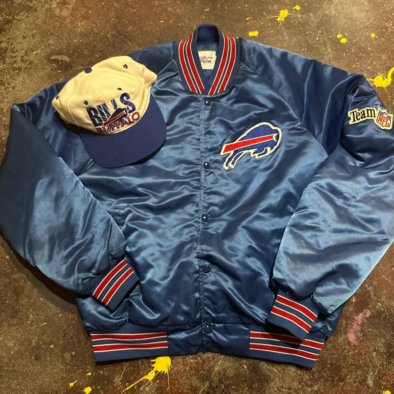 Urban Outfitters Vintage Starter Buffalo Bills Anorak Jacket in Blue for  Men