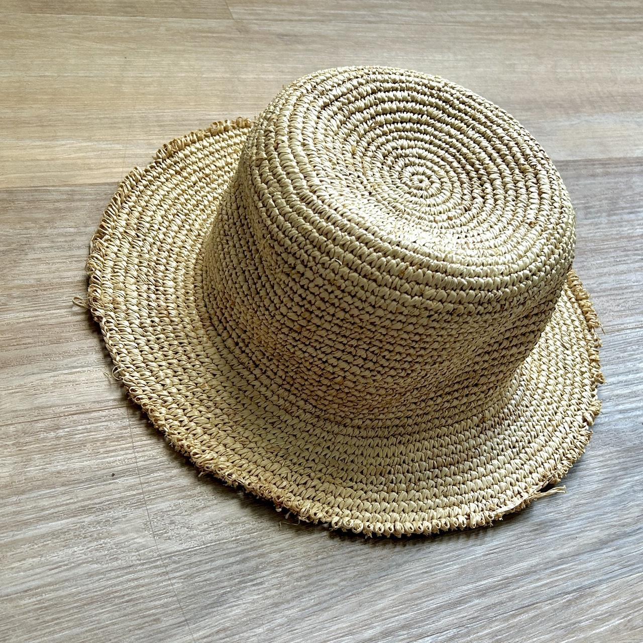 LACK OF COLOR STRAW HAT Rrp $130 - Depop