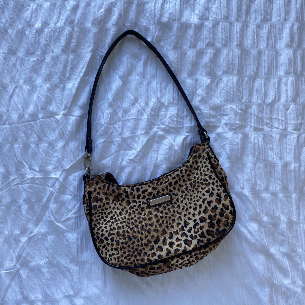 mini cheetah print shoulder bag 🐆 ︎ lovely addition... - Depop