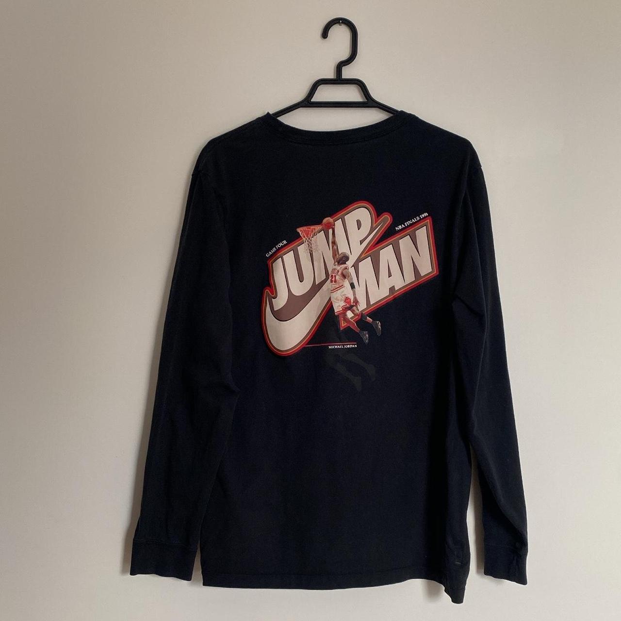 jump man shirt