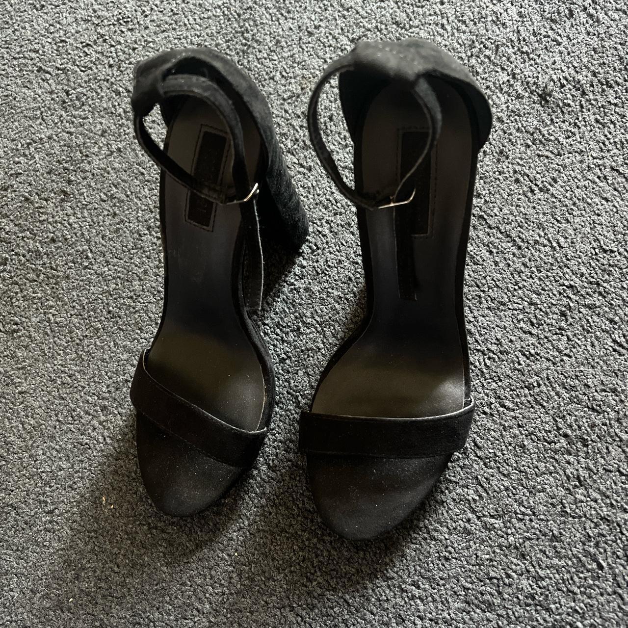 Forever 21 black outlet heels