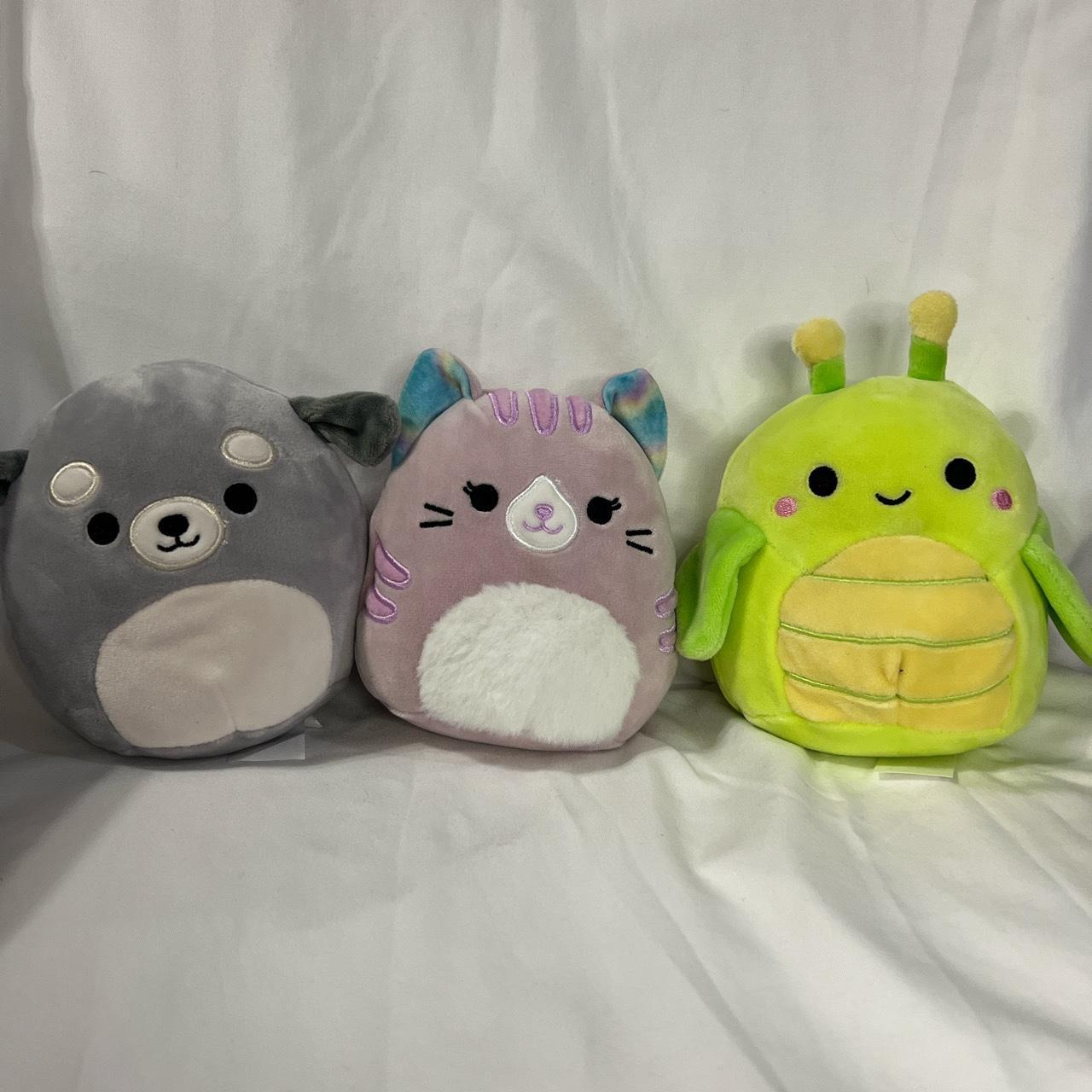 squishmallow bundle from box set -with butt... - Depop