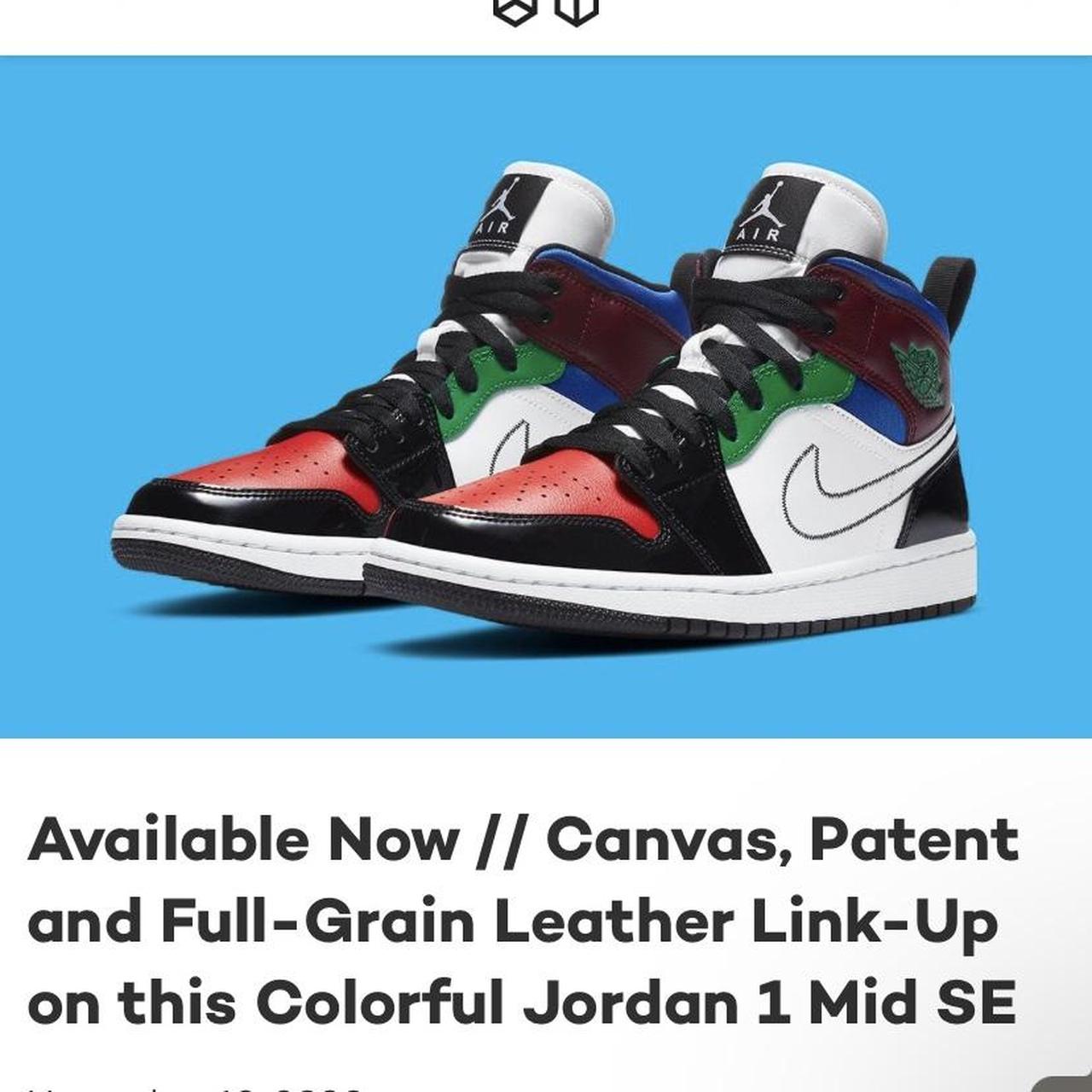 1s jordans colorful