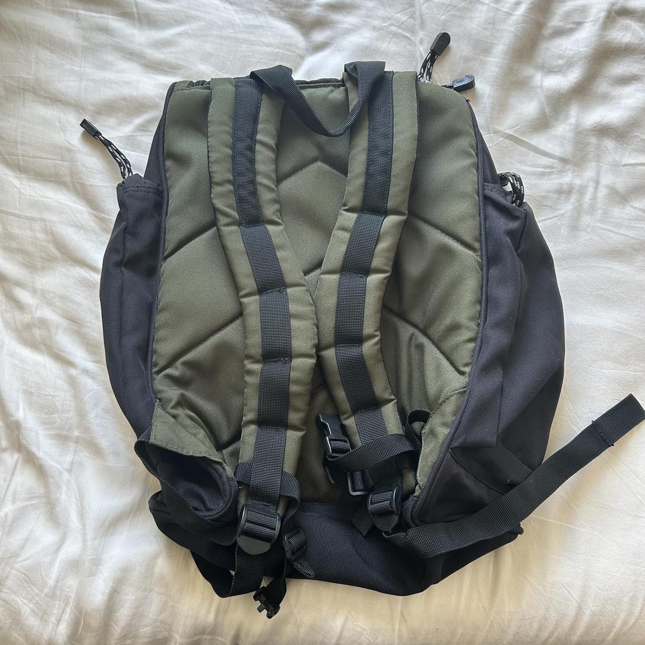 Incredibly Rare 90s Stussy Spellout Rucksack in... - Depop