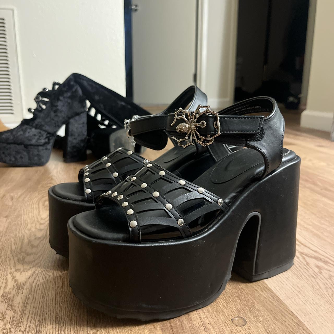 Demonia Women's Sandals | Depop