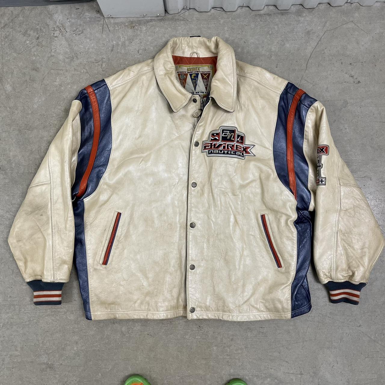 Avirex Men's Baseball Varsity Jacket