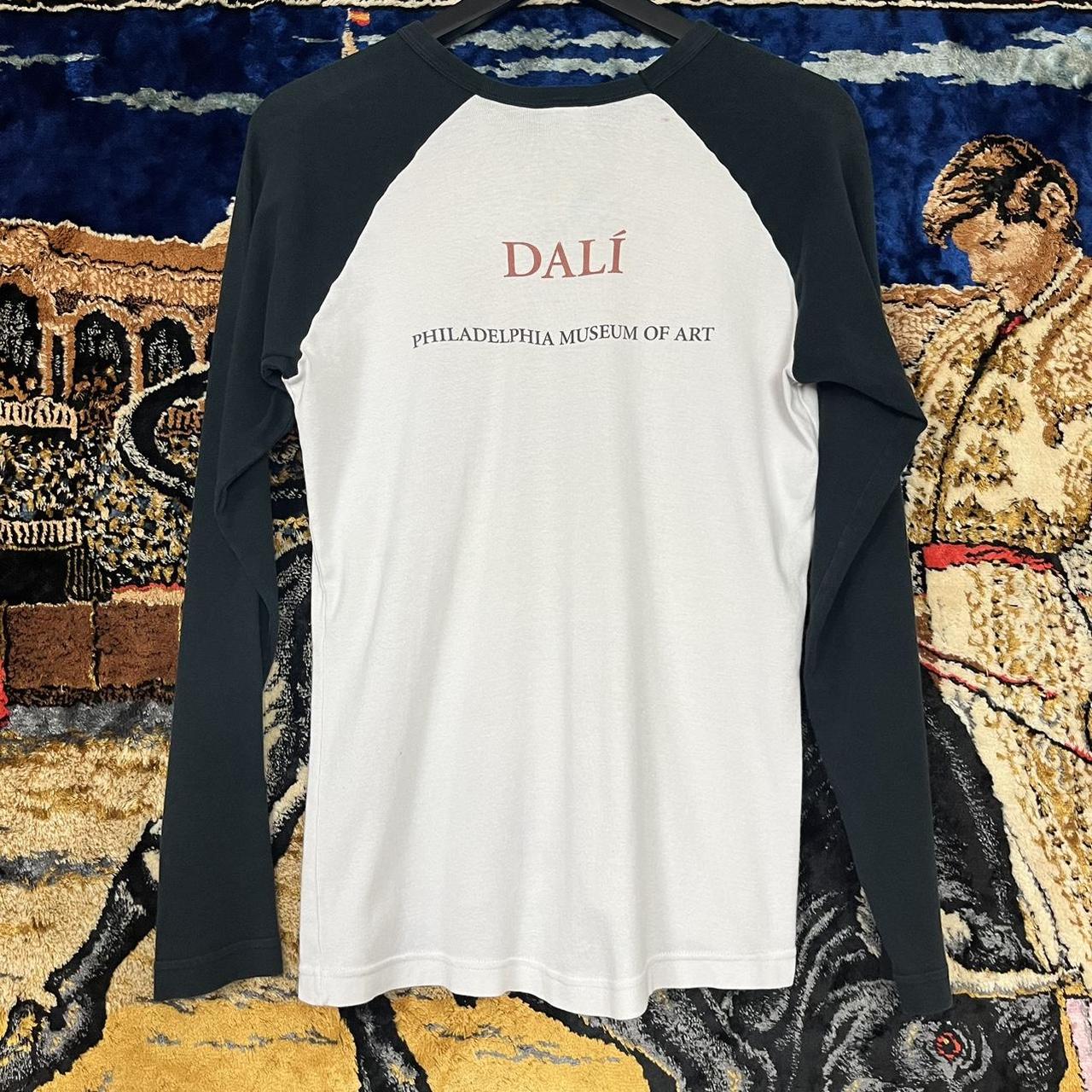 Vintage 2005 Salvador Dali Philadelphia Museum Of...