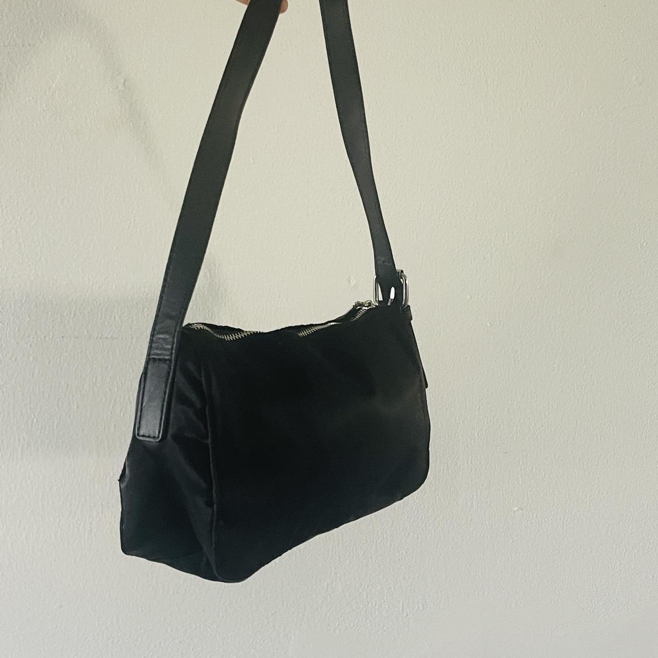 Urban outfitters black mini shoulder bag Depop