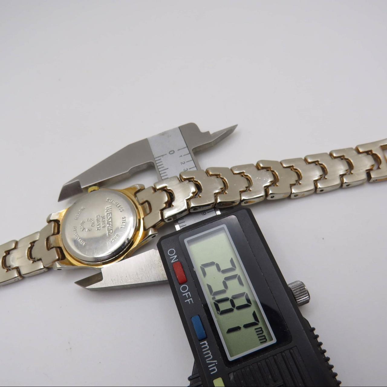 Westair Quartz Watch Japan Westair Swiss 18k Gold Electroplated