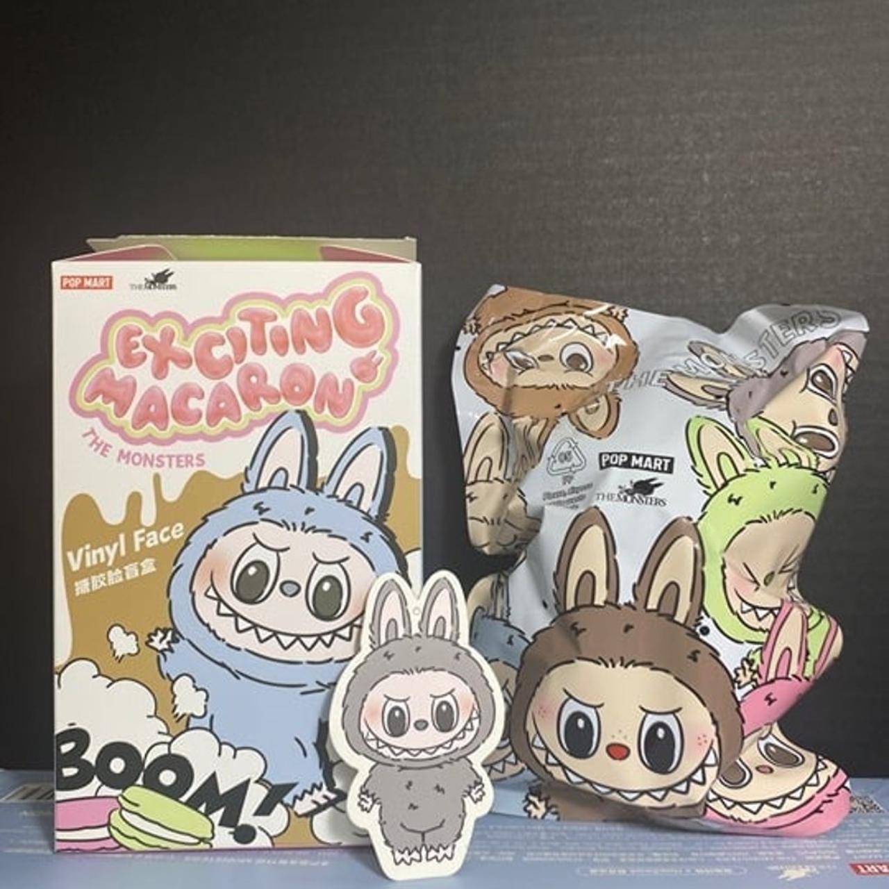 SESAME BEAN LABUBU PLUSH KEYCHAIN Authentic... Depop