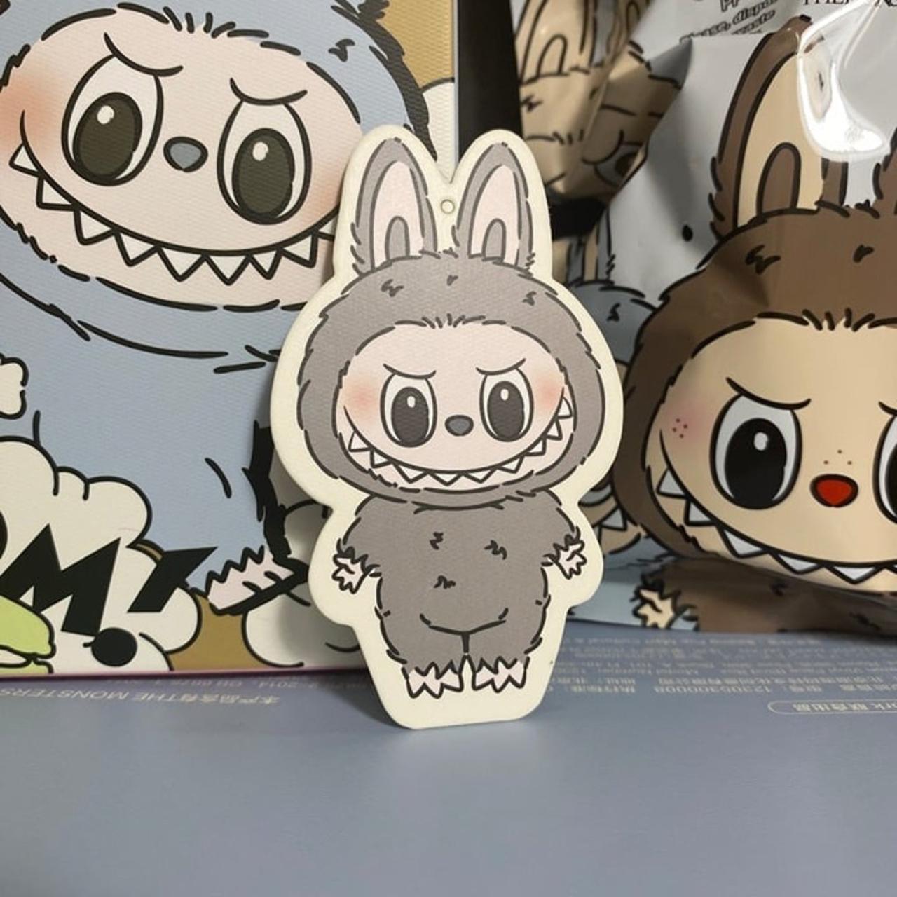 SESAME BEAN LABUBU PLUSH KEYCHAIN Authentic... Depop