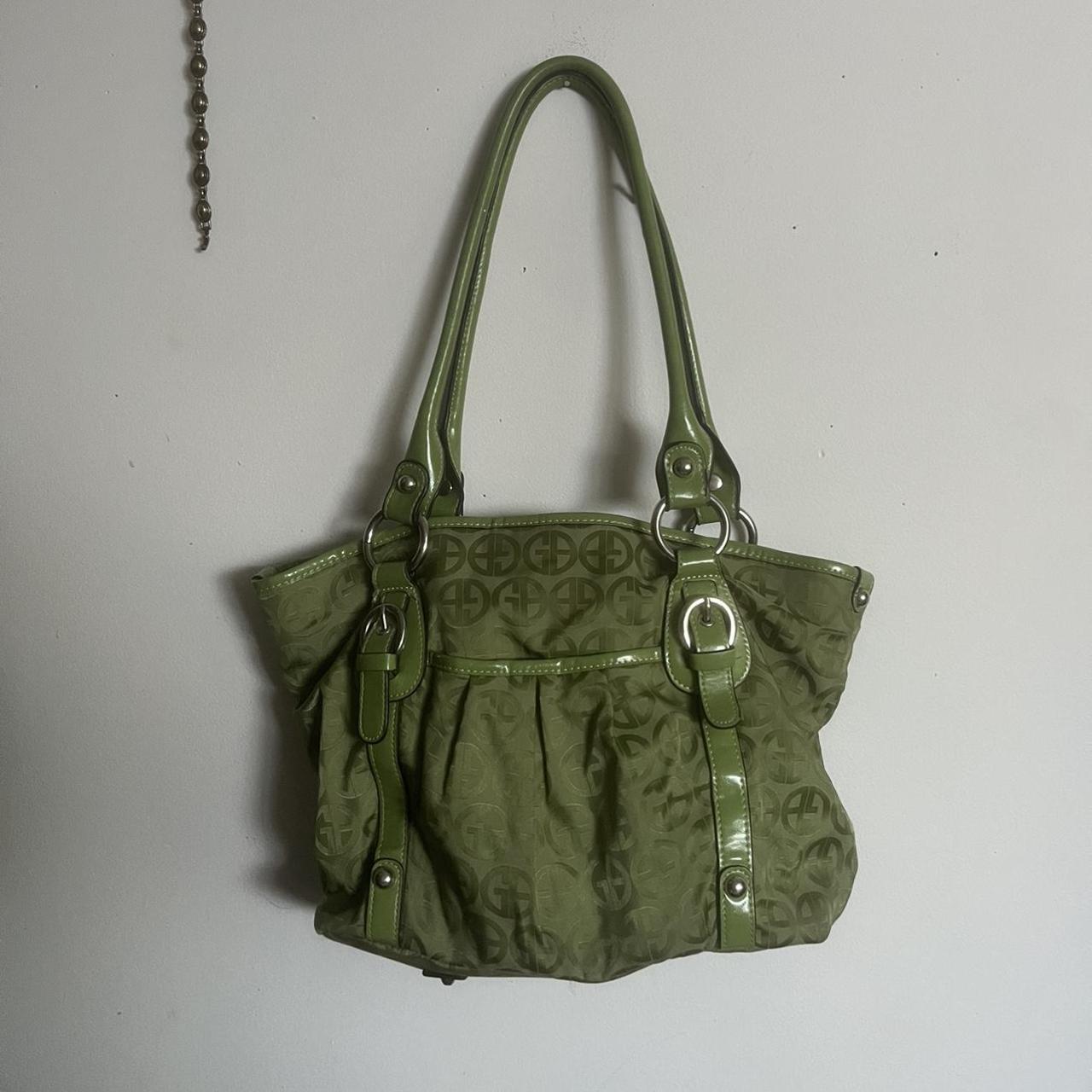 Giani Bernini Y2k Green Purse Depop