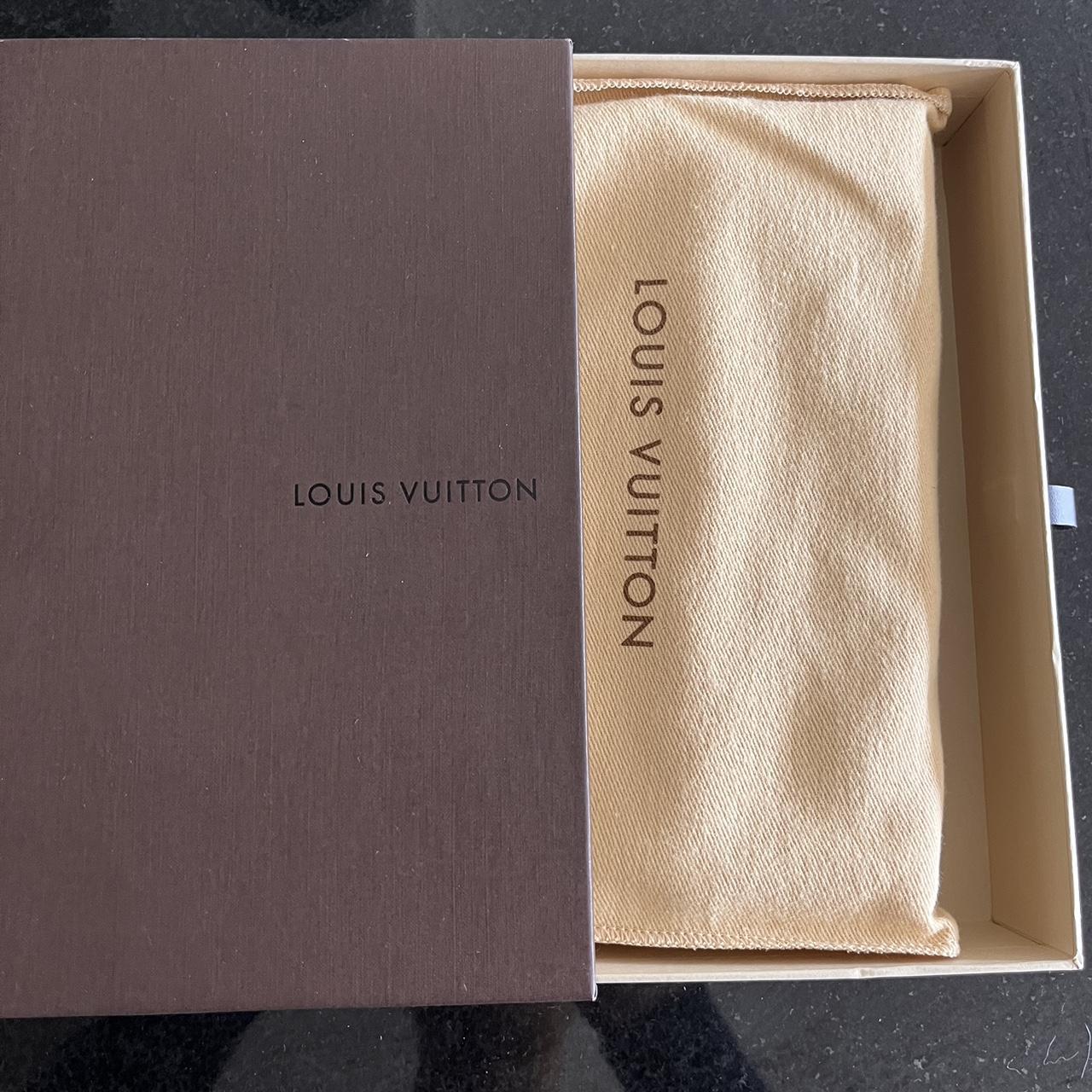 Authentic Louis Vuitton Sarah Wallet Little strip of - Depop