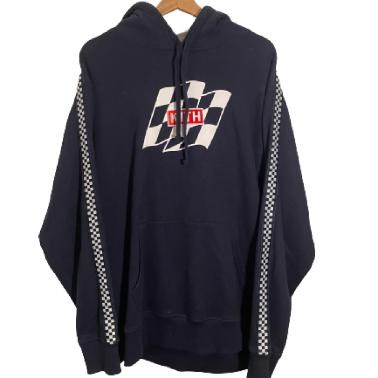 Kith 2024 flag hoodie