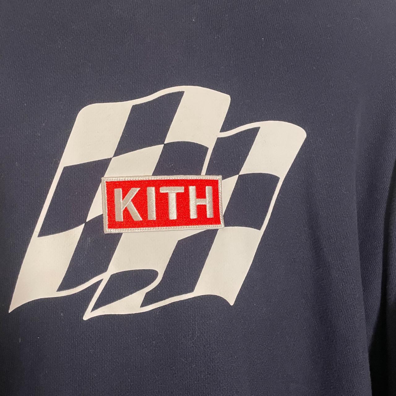 Kith hotsell flag hoodie