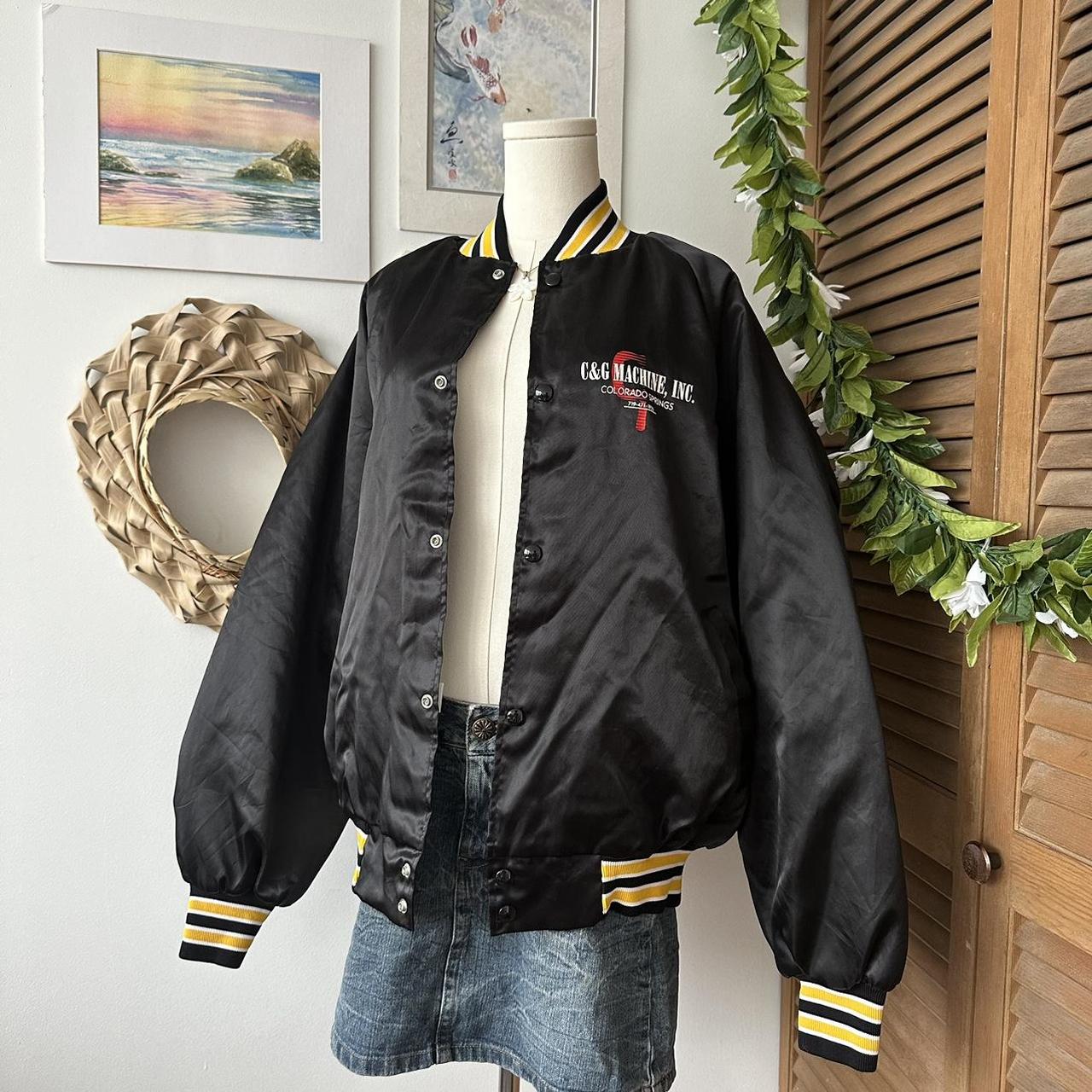 VINTAGE COLORADO BOMBER JACKET 80s style c g