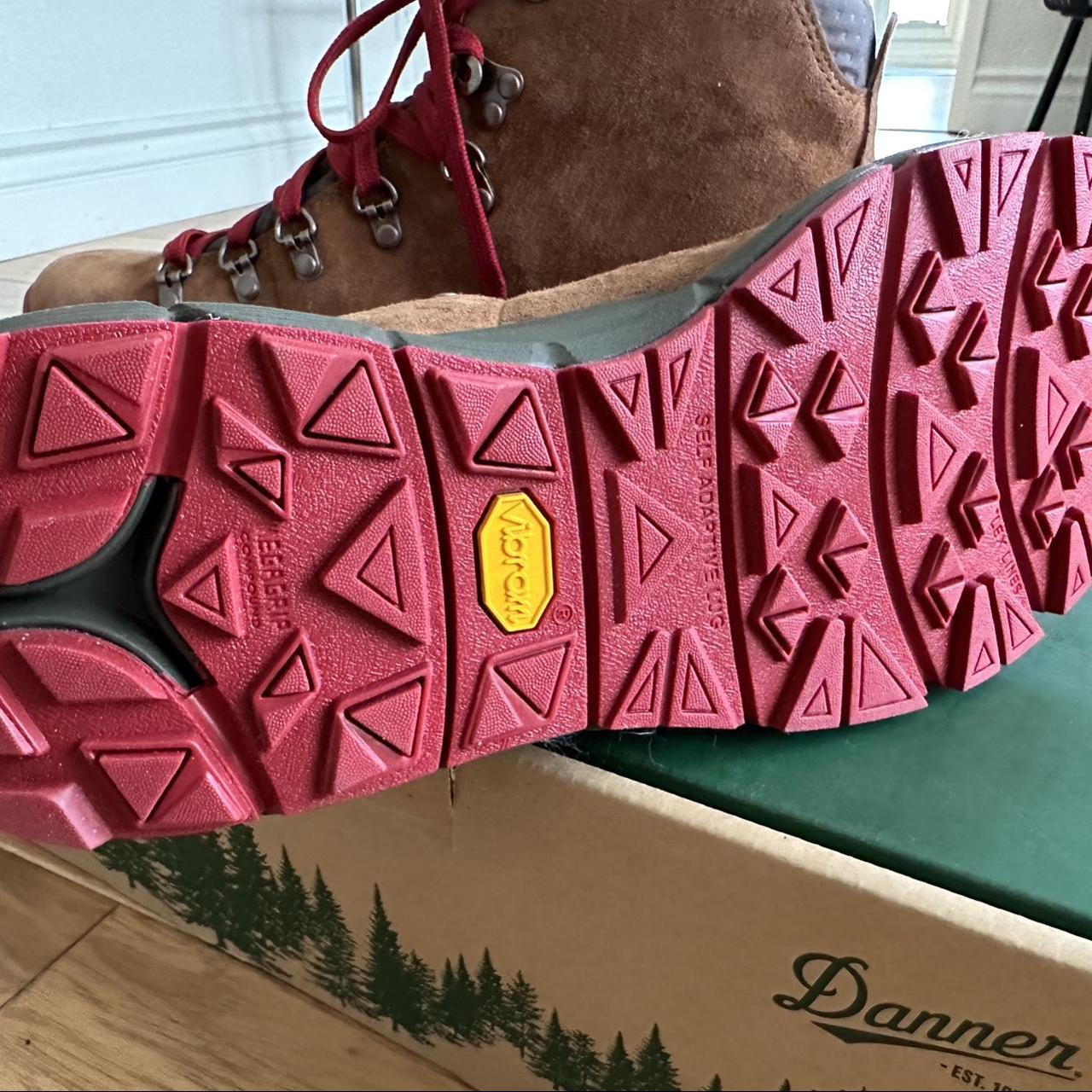 danner boots with red laces