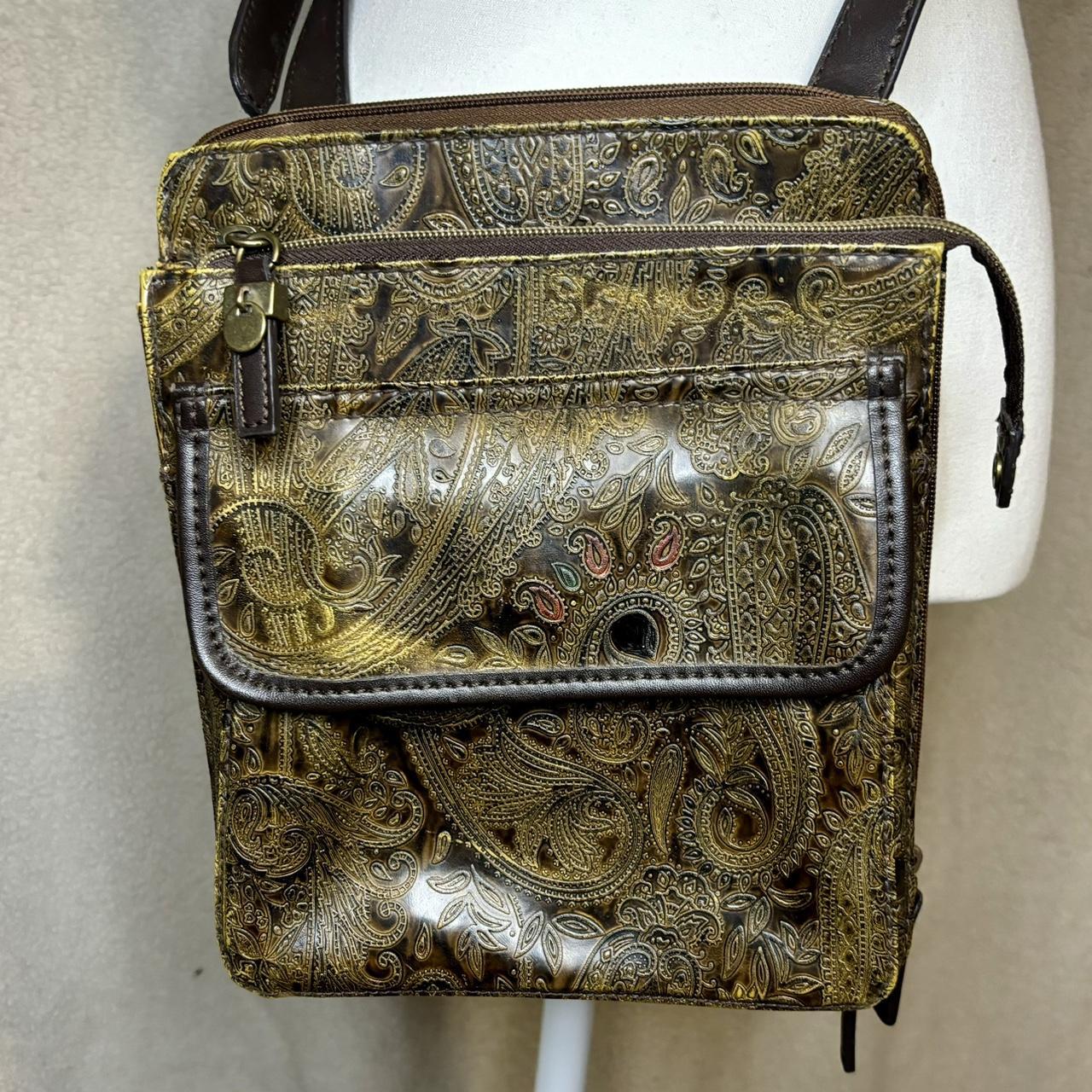 Relic brand leather purse hot sale