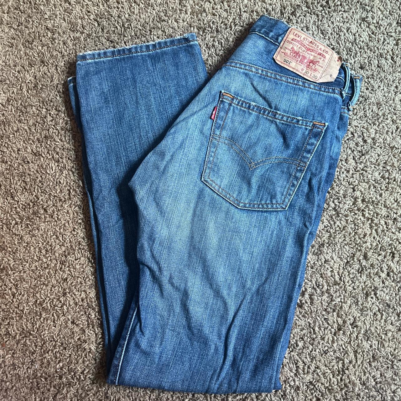 Levis 2025 501 30x30