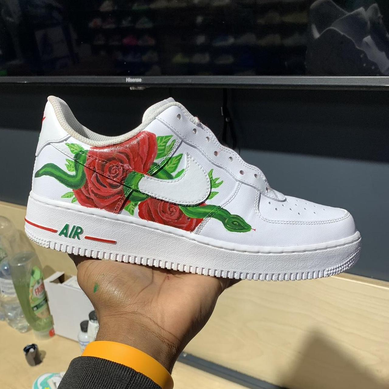 Air genuine force roses