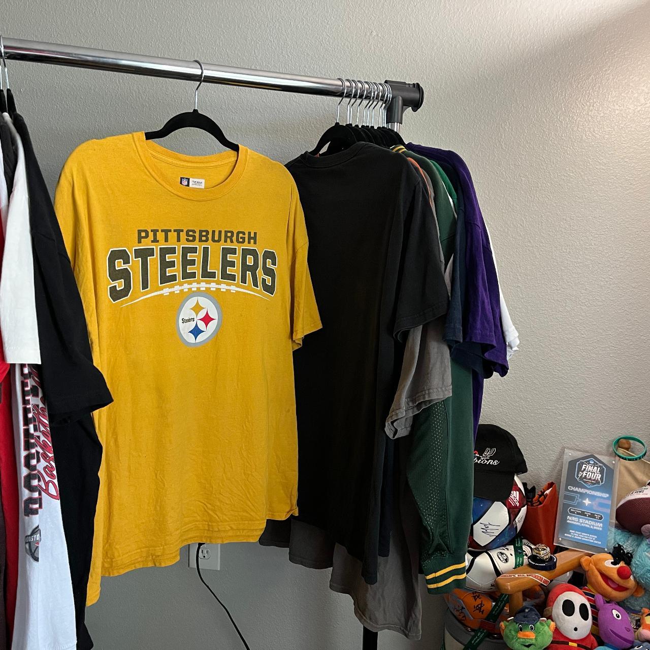 NFL Pittsburgh Steelers football button up - Depop