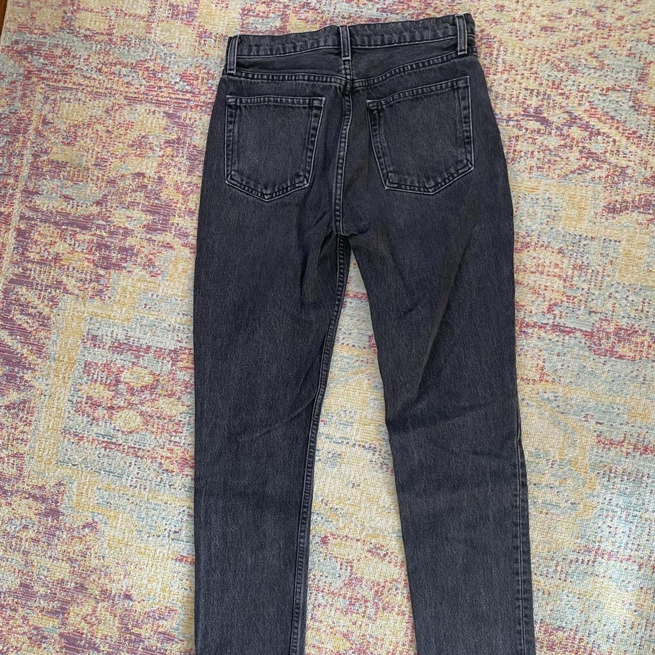 Super cute lightly used Reformation jeans! No signs... - Depop