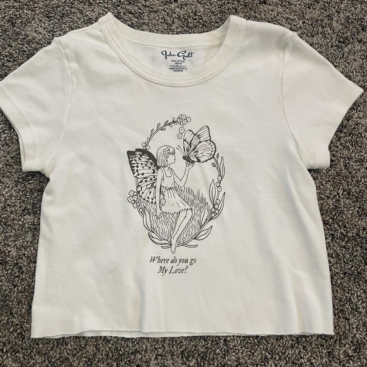 brandy baby tee Depop